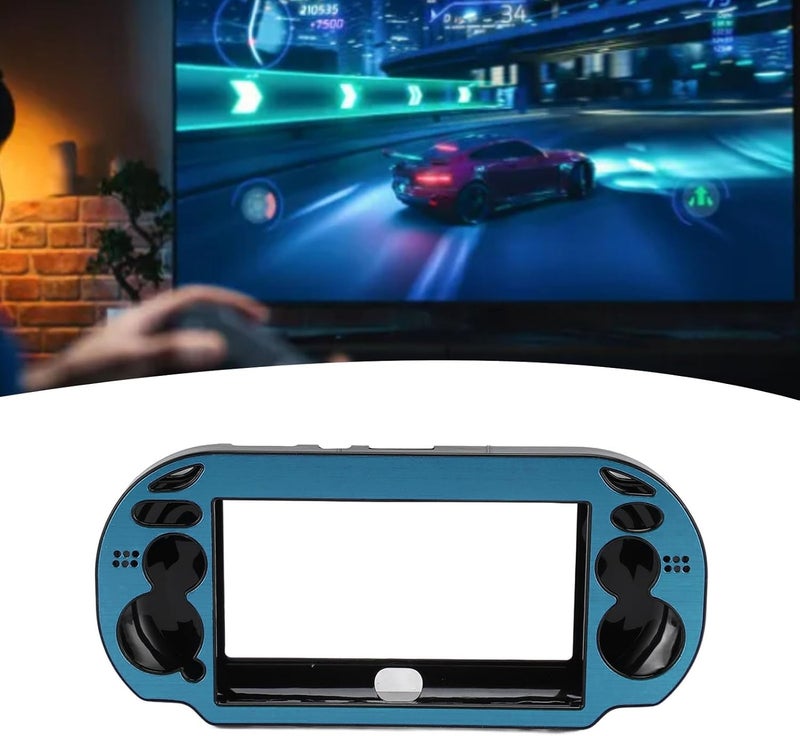 CHICIRIS 1000 Metal Case Cover, Aluminum Alloy Protective Hard Shell with Brushed Finish, Designed for PSV 1000 Console, Precise Cutouts, ABS Material, Compatible with,Please - Image 3